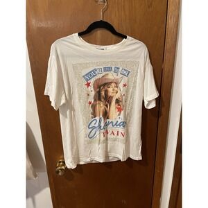 Free People Daydreamer Tee Shania Twain You're Still The‎ One - Size M